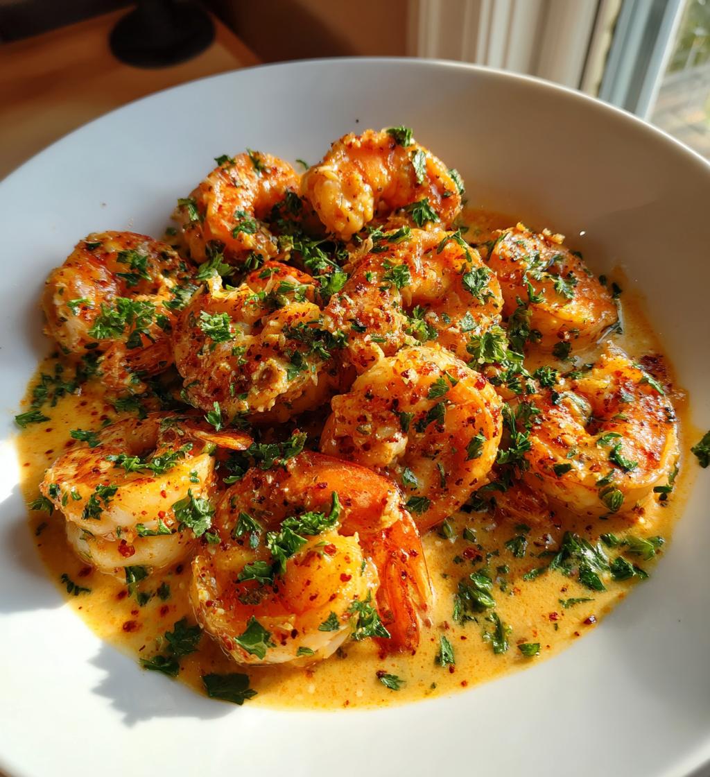 Garlic Parmesan Shrimp