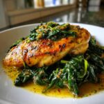 Green Chicken Dinner