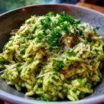 Green Chicken Pasta