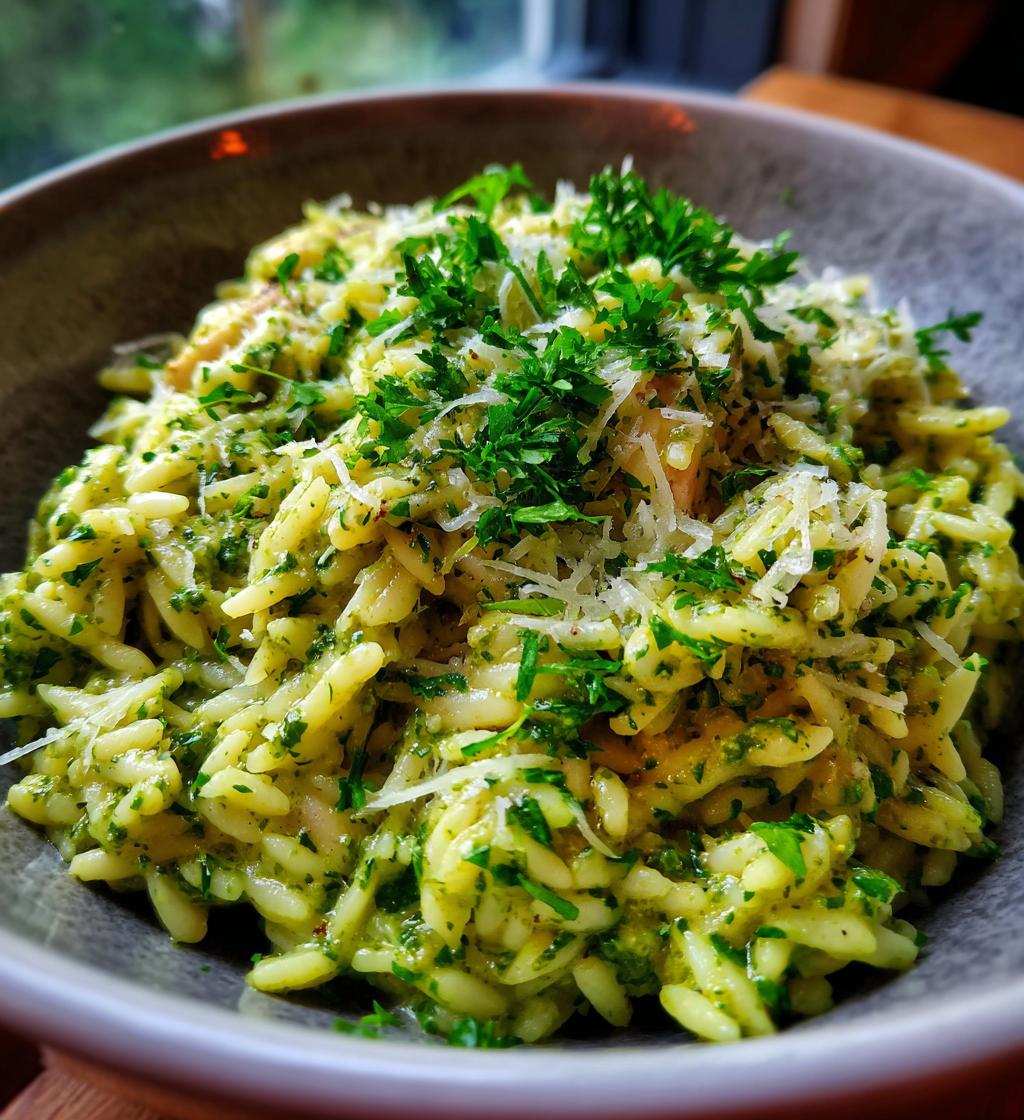 Green Chicken Pasta