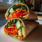Green Veggie Wraps