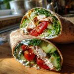 Healthy Chicken Wrap