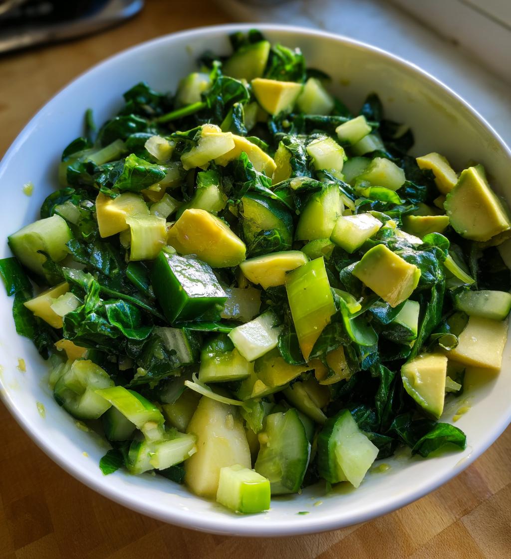 Healthy Green Food Ideas