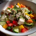 High Protein Spring Salad