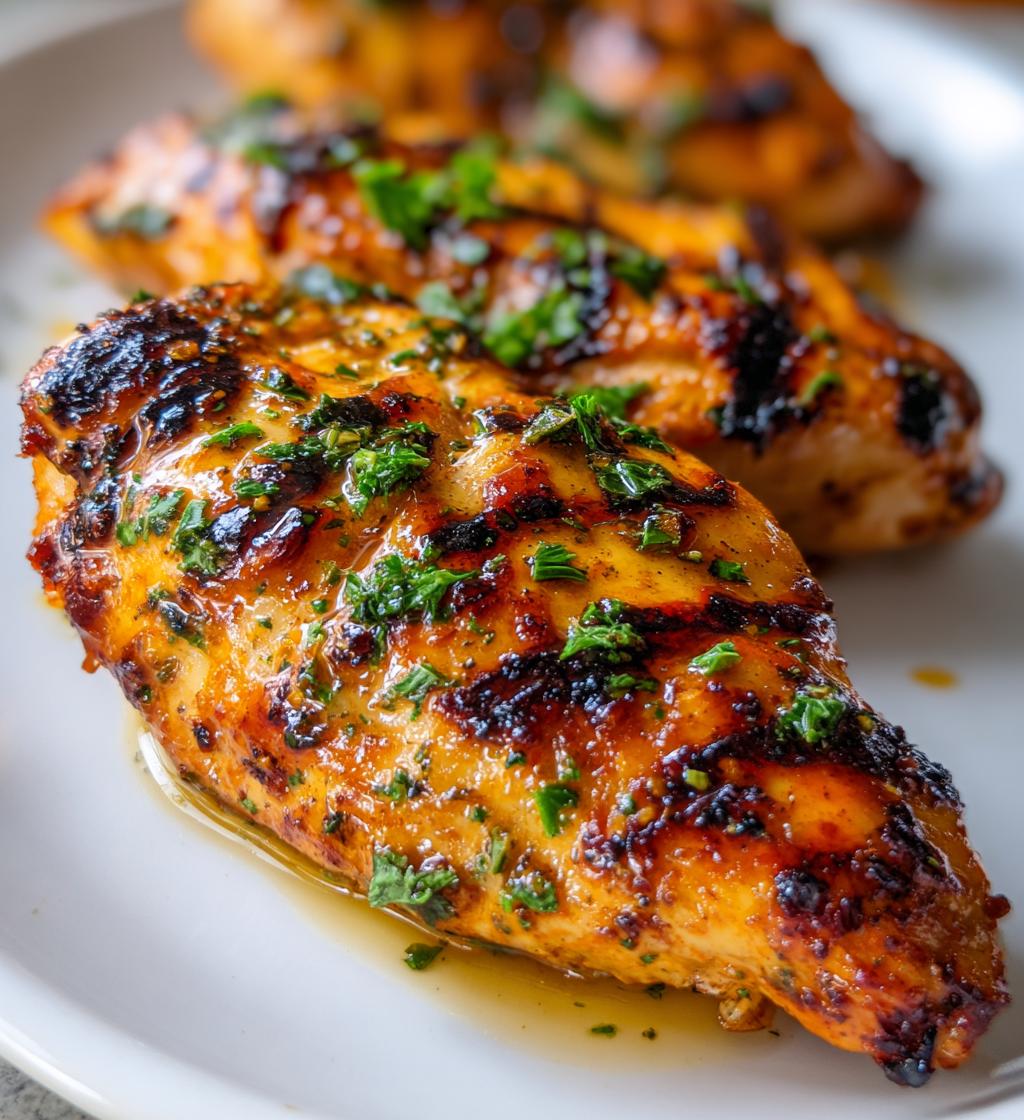 Lemon Garlic Chicken
