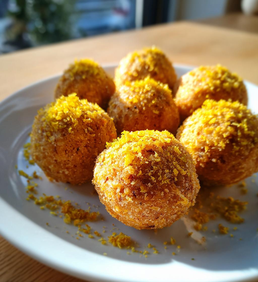 Lemon Protein Balls