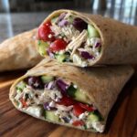 Mediterranean Chicken Wrapsk