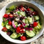 Mediterranean Spring Salad
