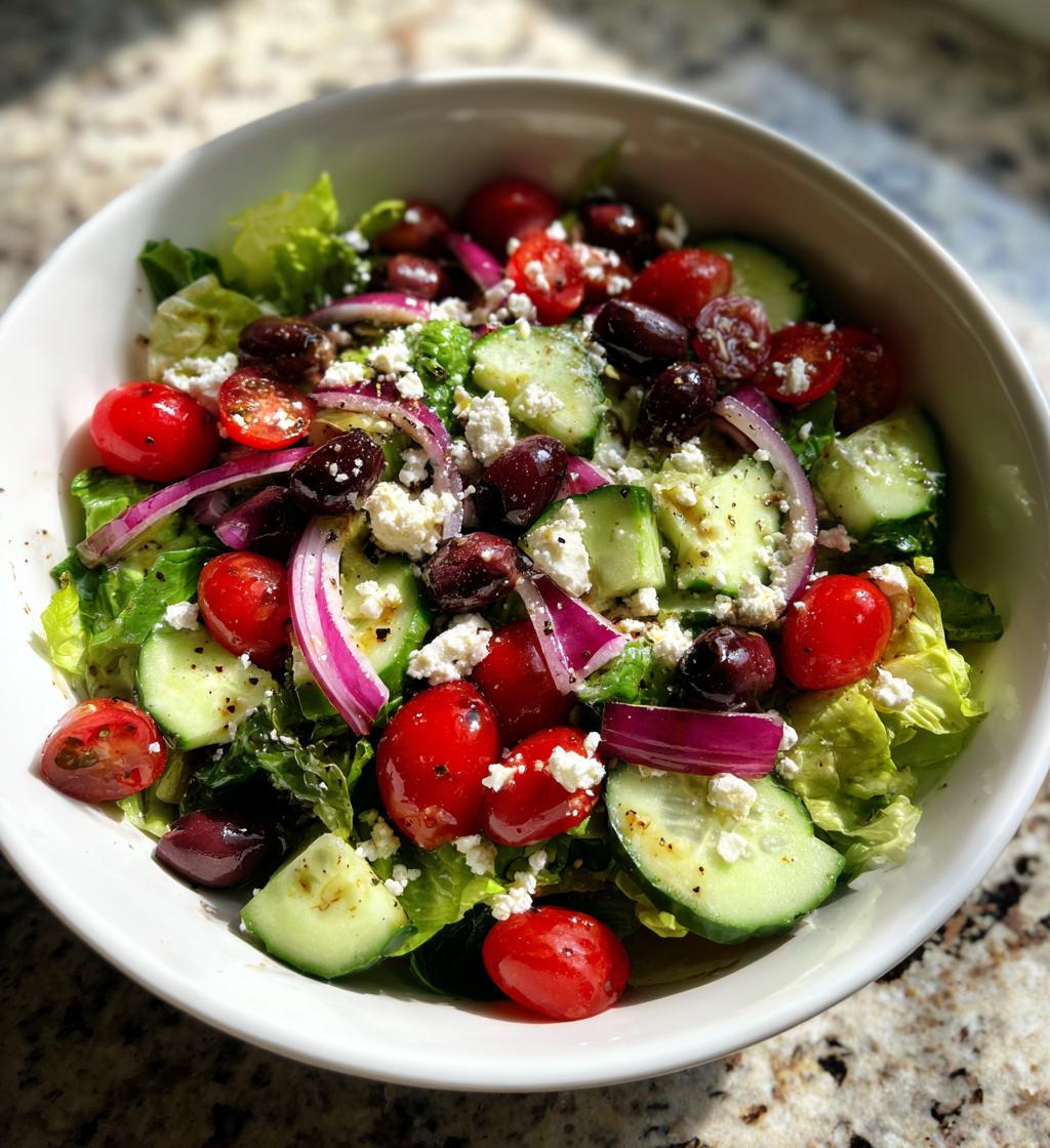 Mediterranean Spring Salad