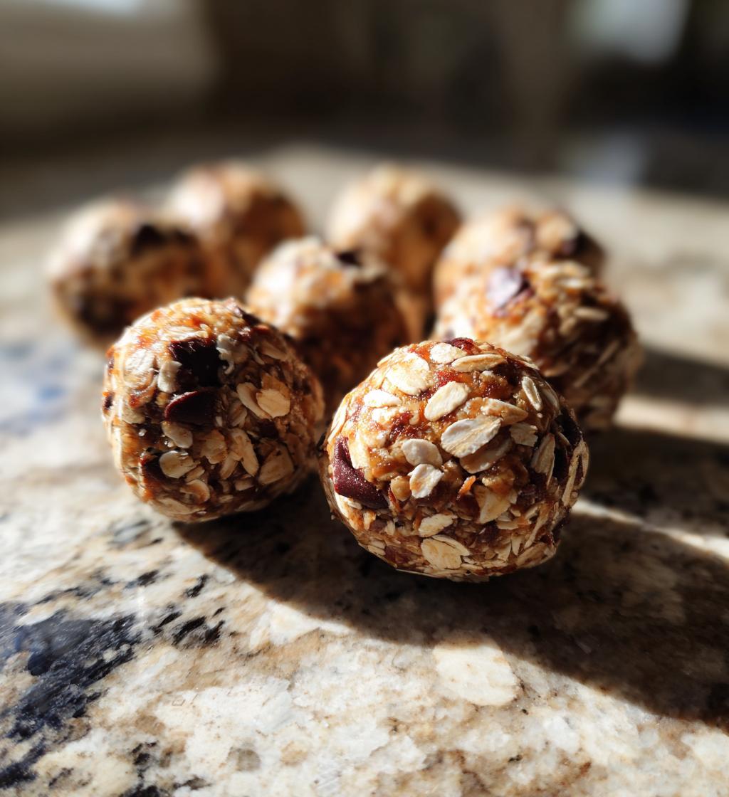 No Bake Protein Balls