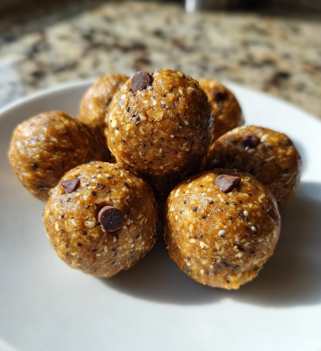 Oatmeal Protein Balls