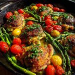 One Pan Spring Chicken