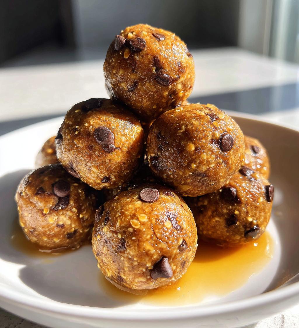 Peanut Butter Protein Balls