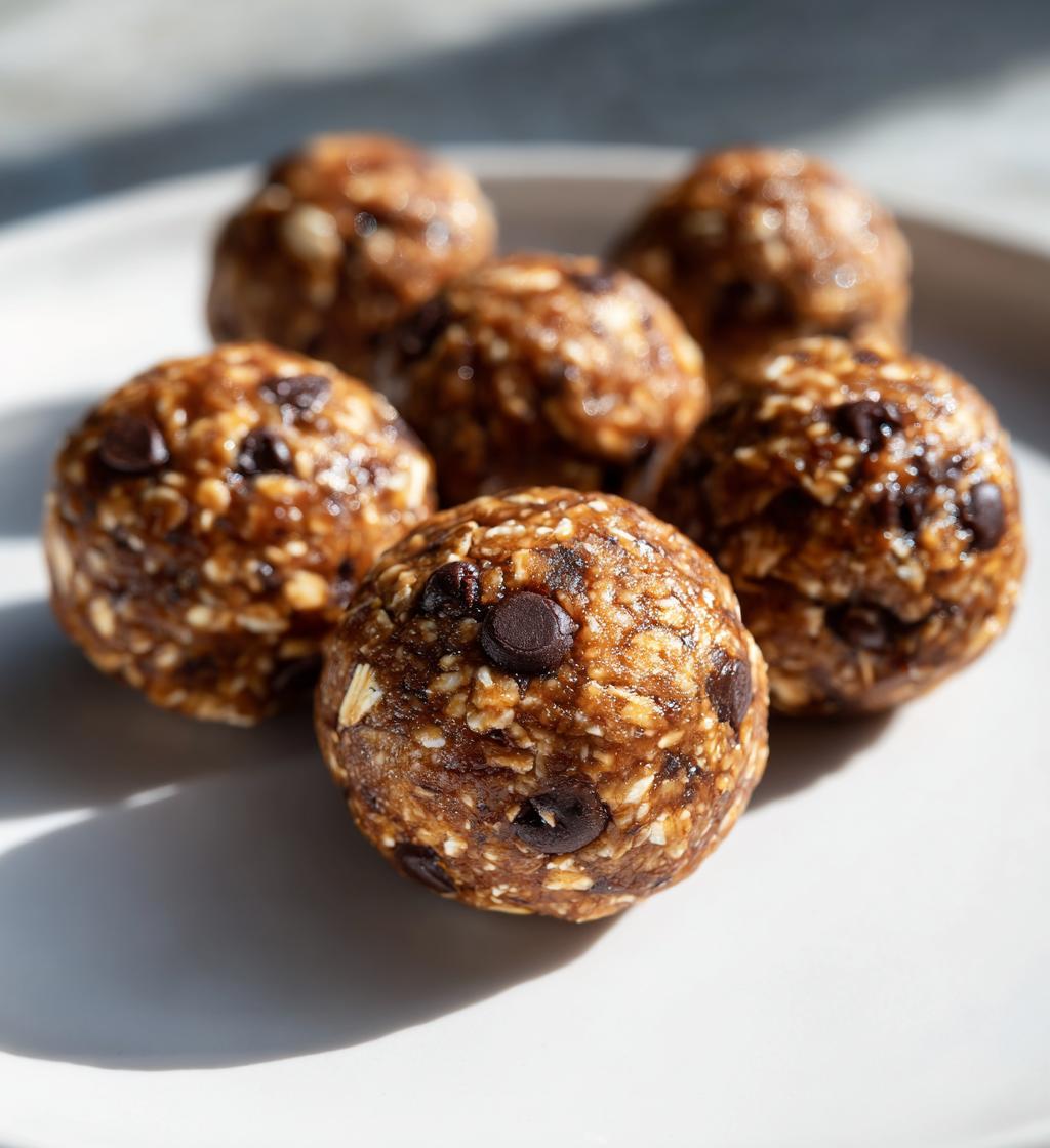 Protein Energy Balls Chocolate