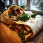 Spring Chicken Wrap