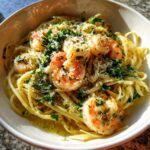 Spring Shrimp Pasta