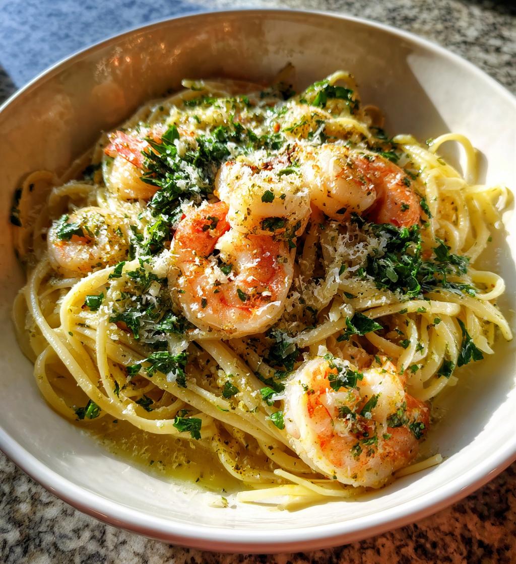 Spring Shrimp Pasta