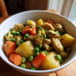 Spring Vegetable Chicken Skillet