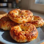air fryer bagels