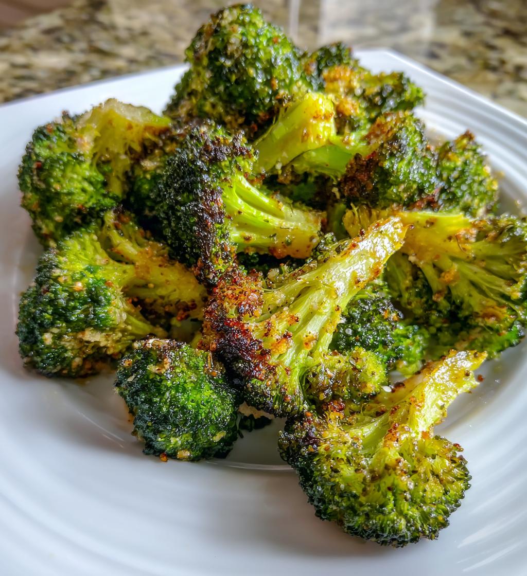 air fryer broccoli recipes