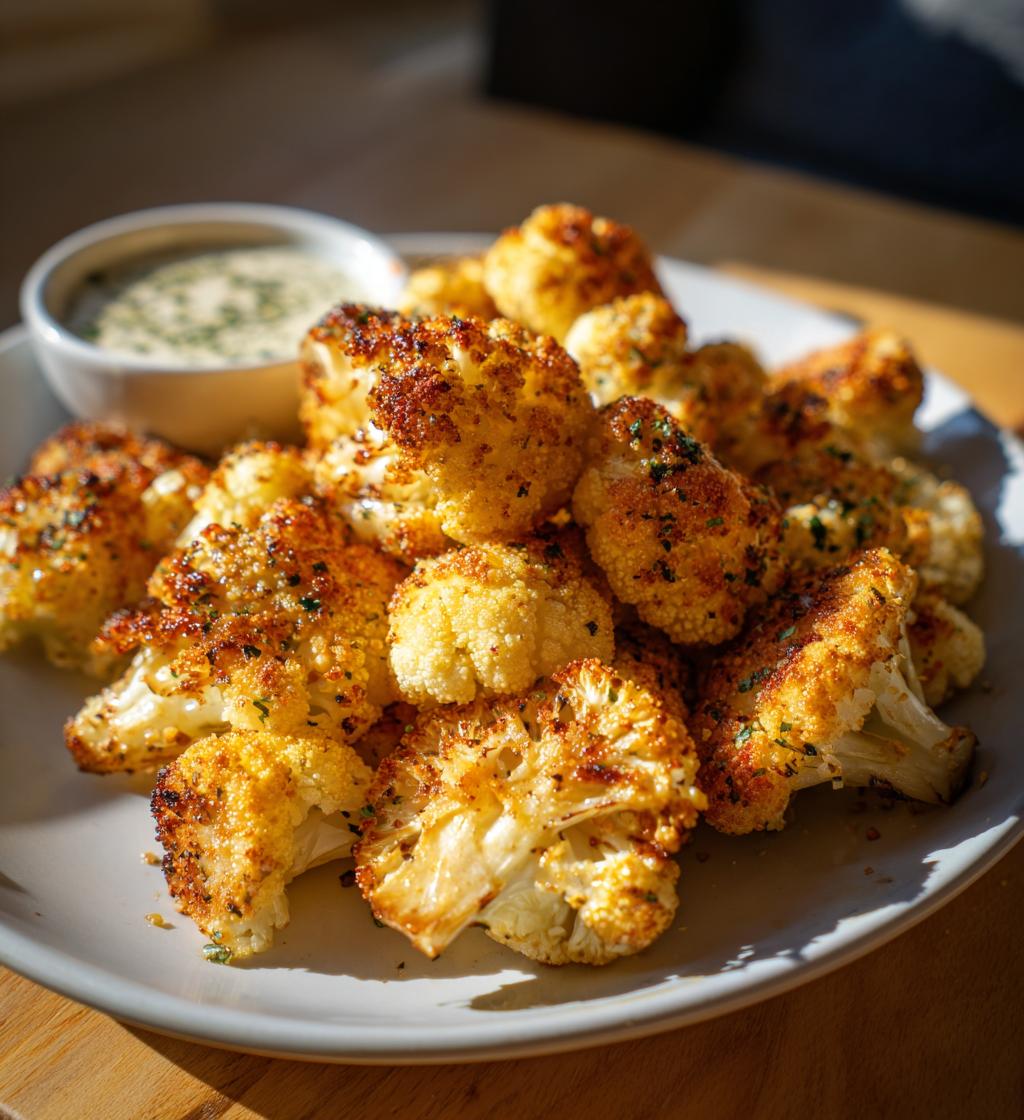 air fryer cauliflower recipes