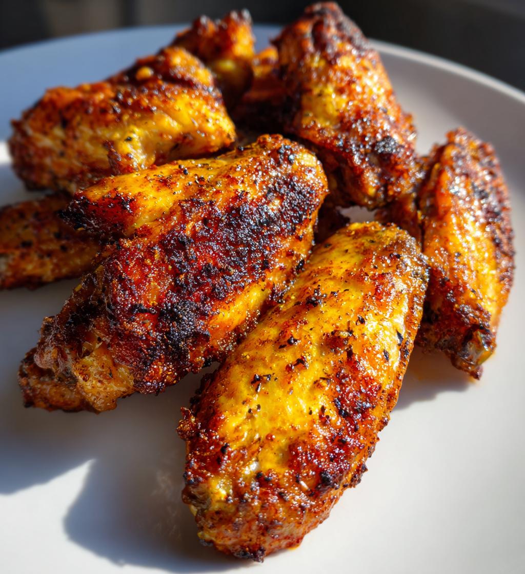 air fryer chicken wings