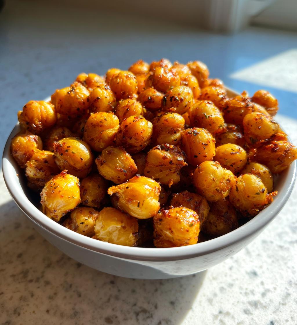 air fryer chickpeas