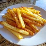 air fryer french fries homemade