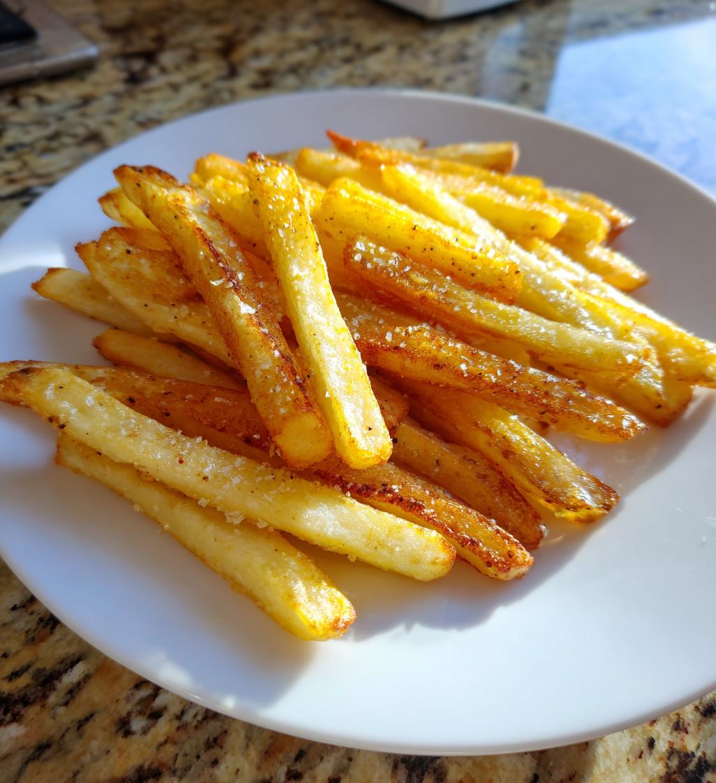 air fryer french fries homemade