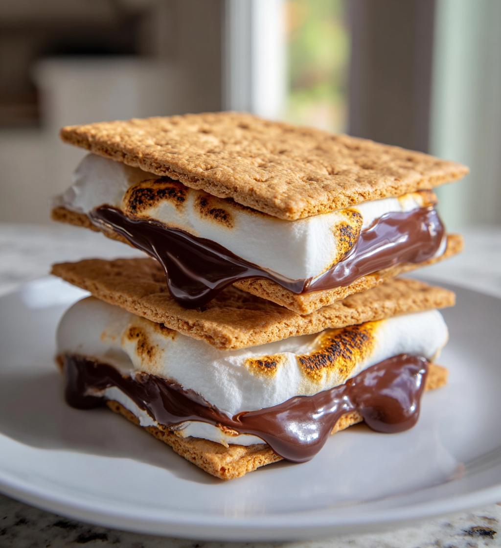 air fryer smores recipes