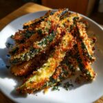 air fryer zucchini fries