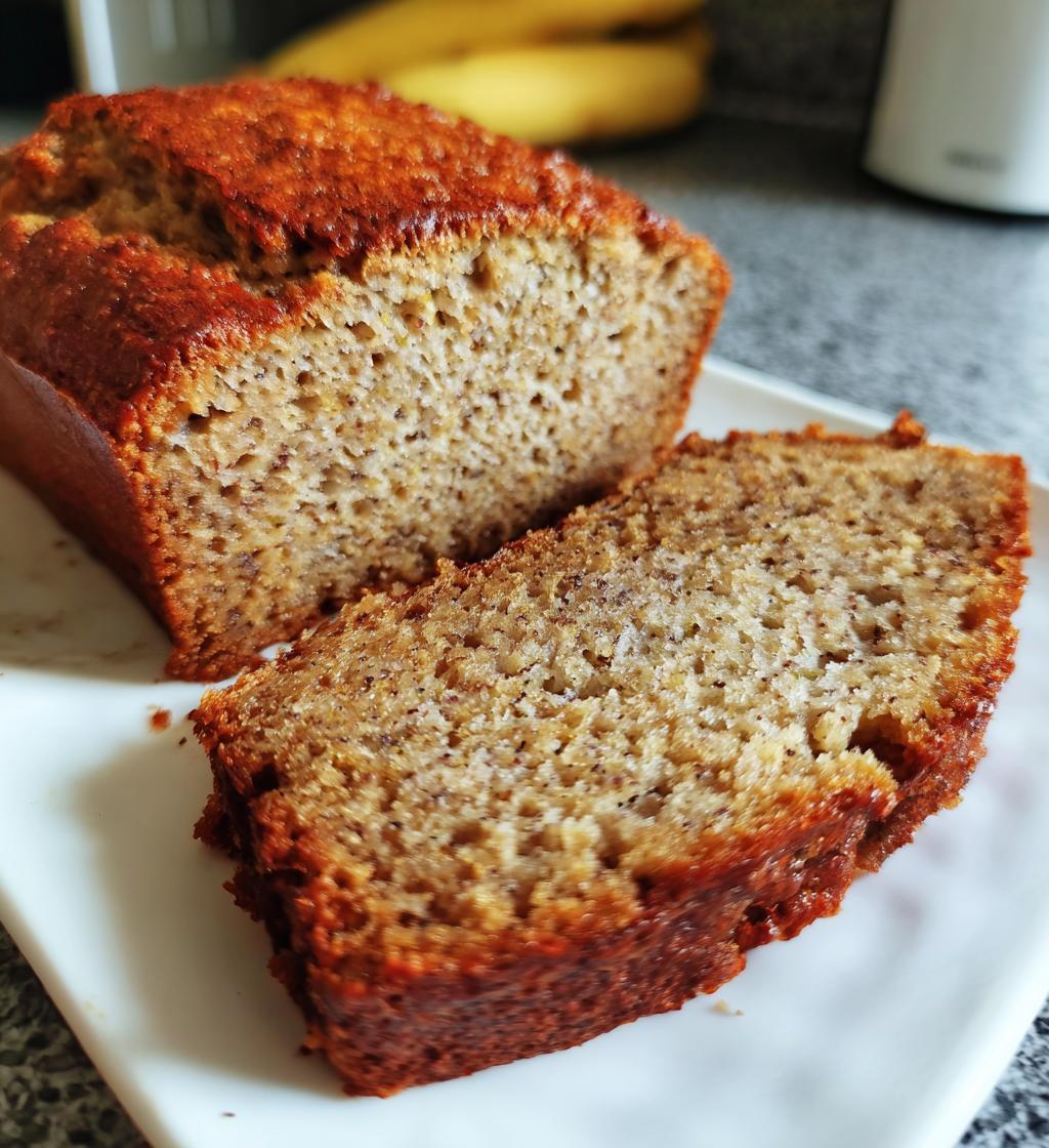 banana bread healthy