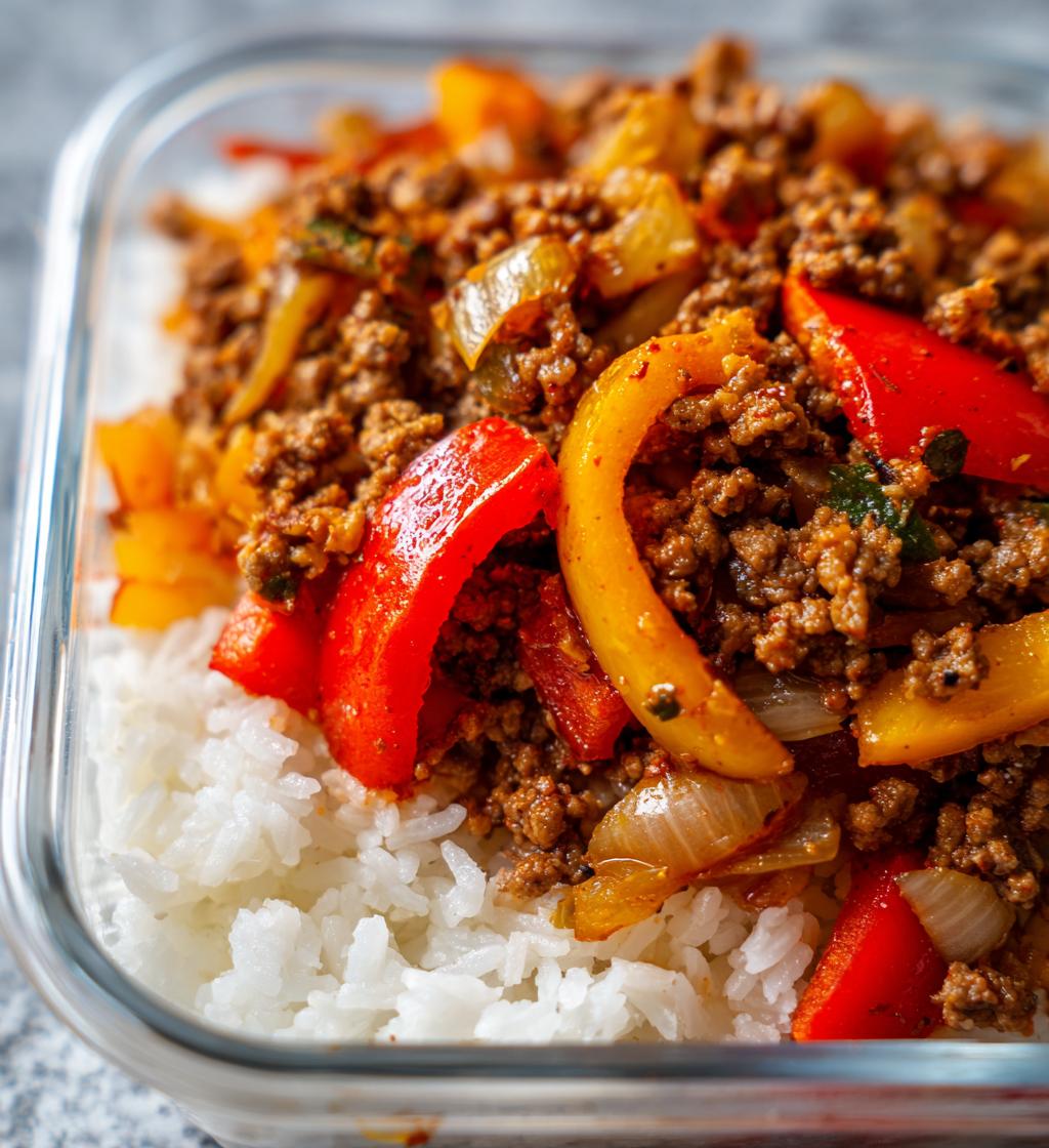 beef meal prep