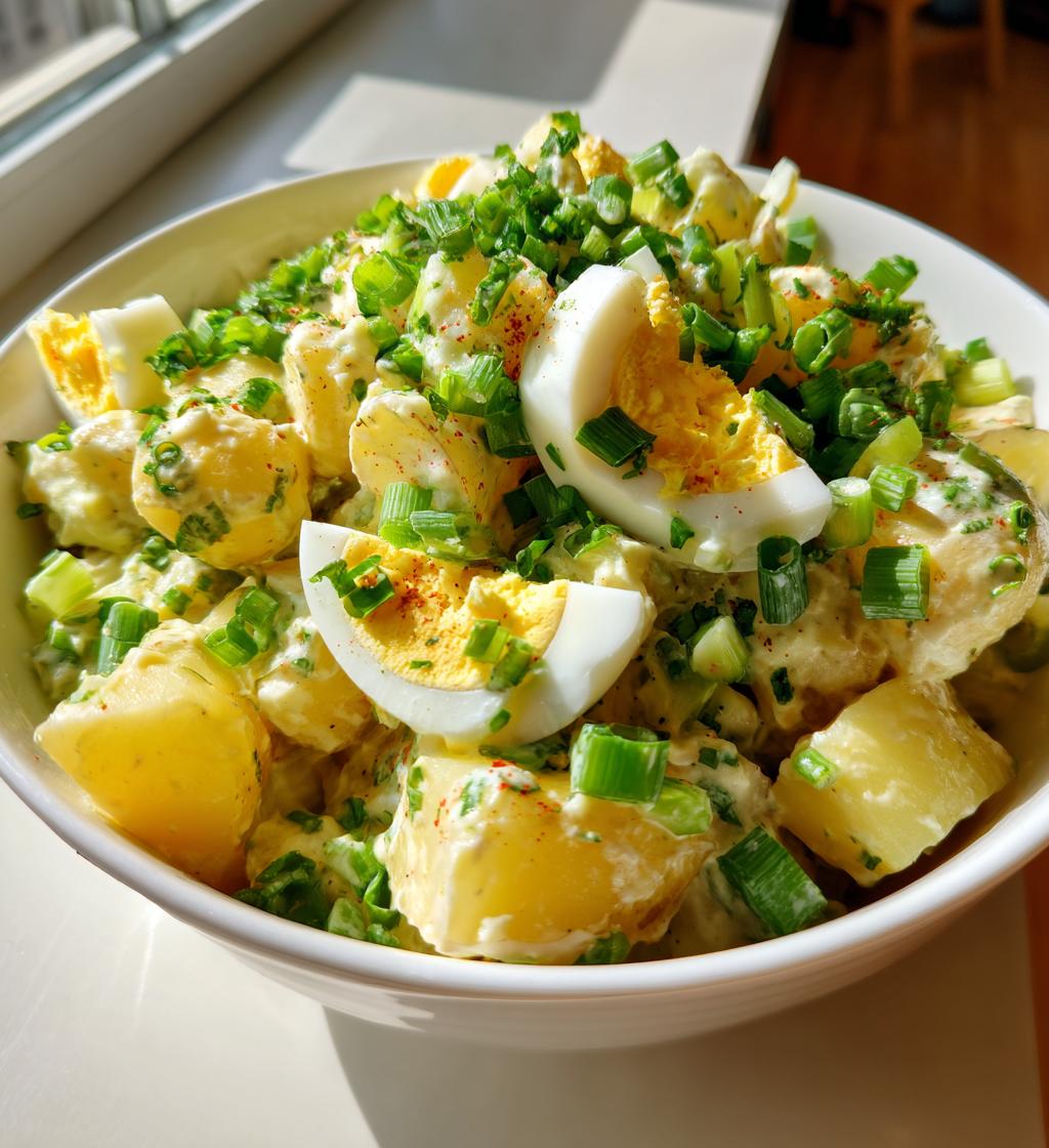 best ever potato salad recipe