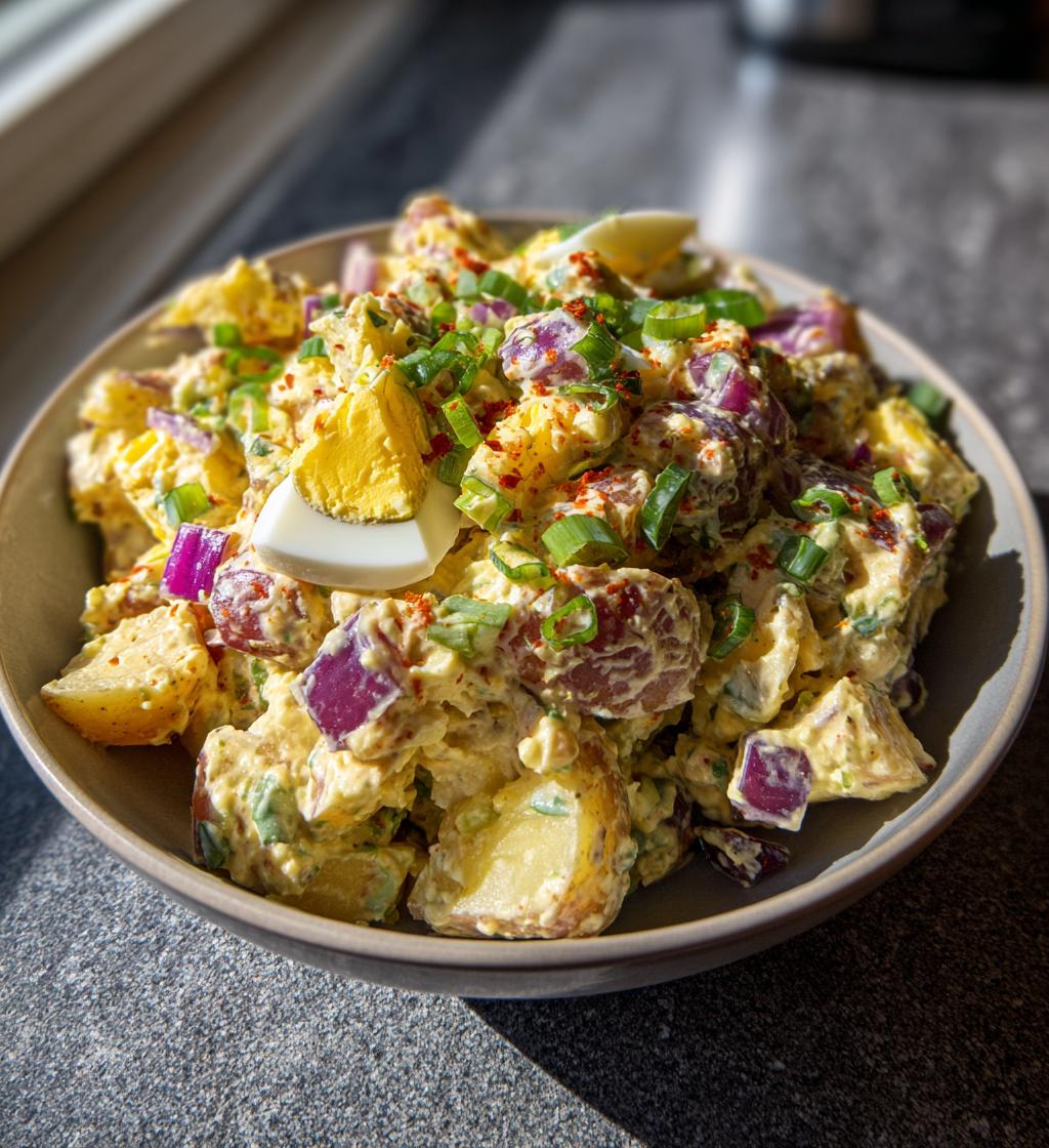 best ever potato salad secret recipe