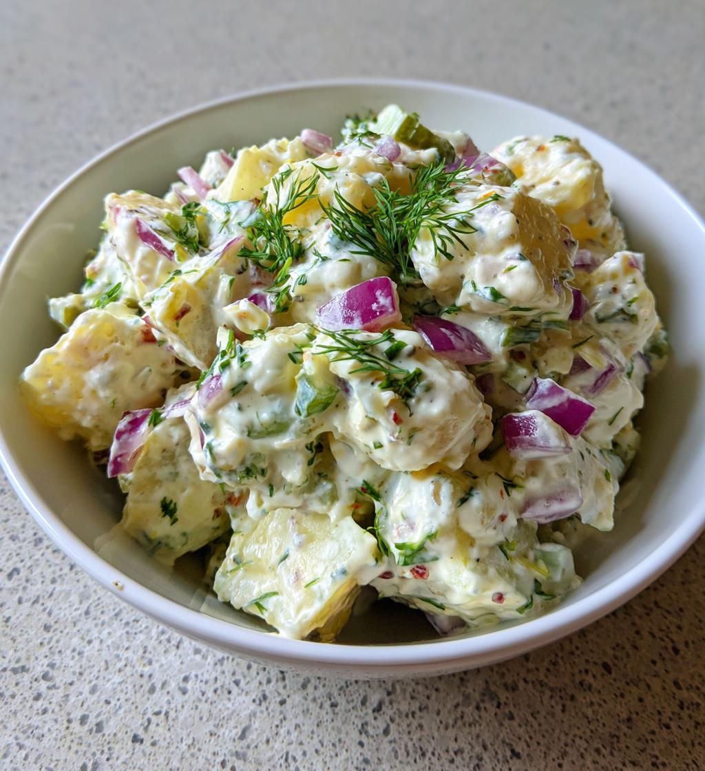 best potato salad recipe no egg