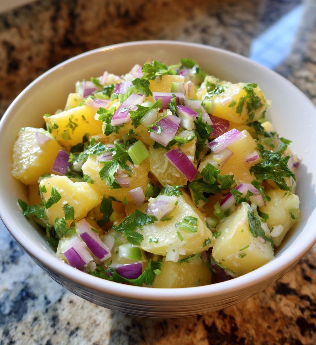 best potato salad recipe no mayo