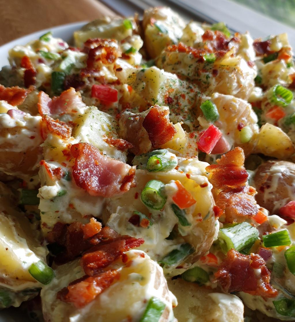 best potato salad recipe with Meat