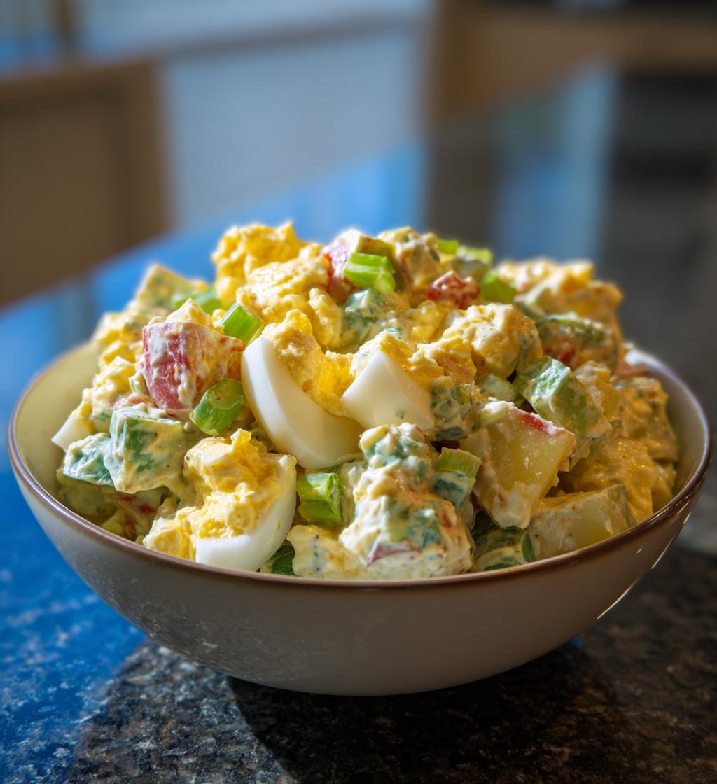 best potato salad recipe with egg