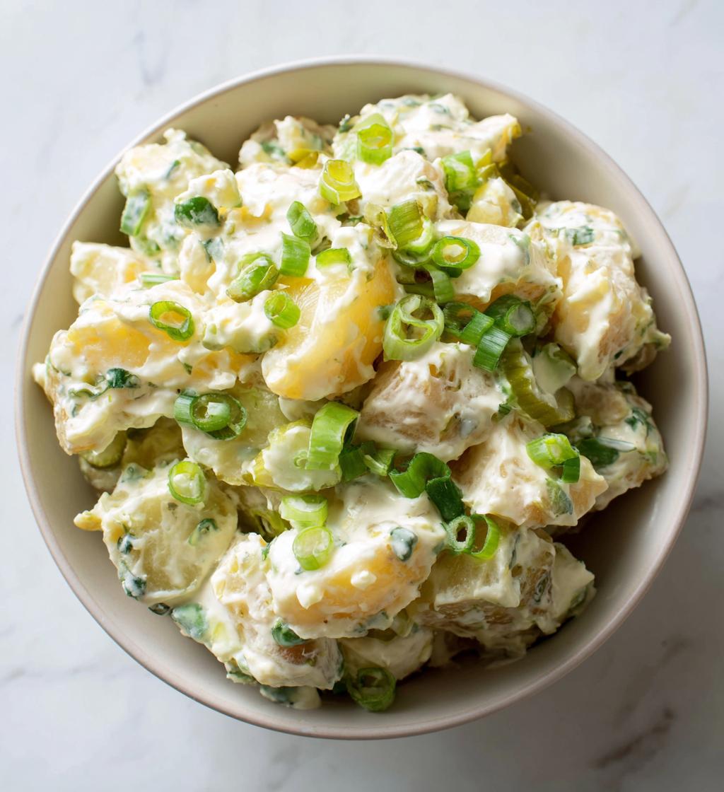 best potato salad recipe with sour cream