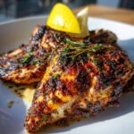 blackened chicken