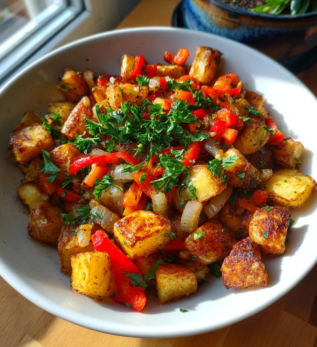 breakfast potatoes skillet