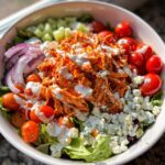 buffalo chicken salad