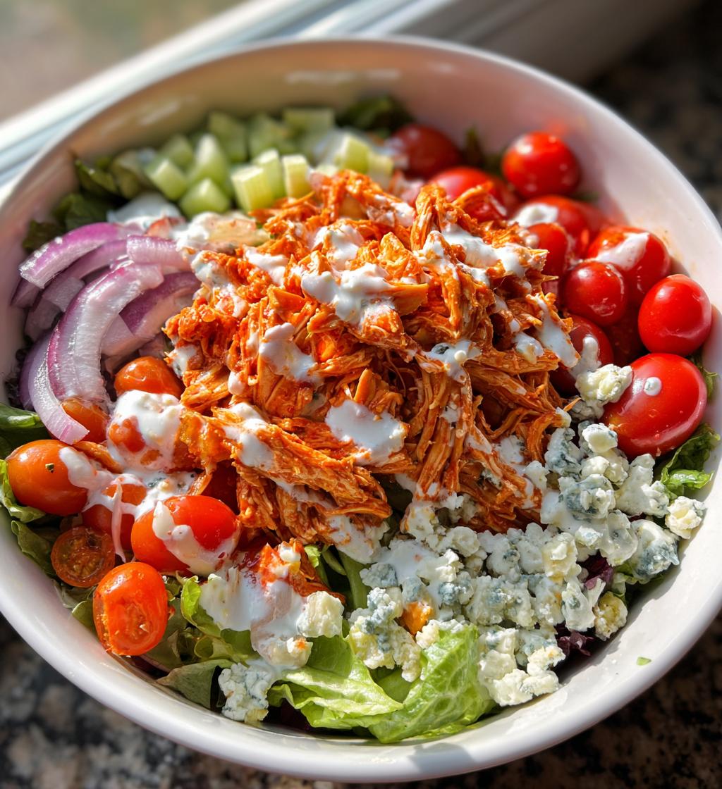 buffalo chicken salad