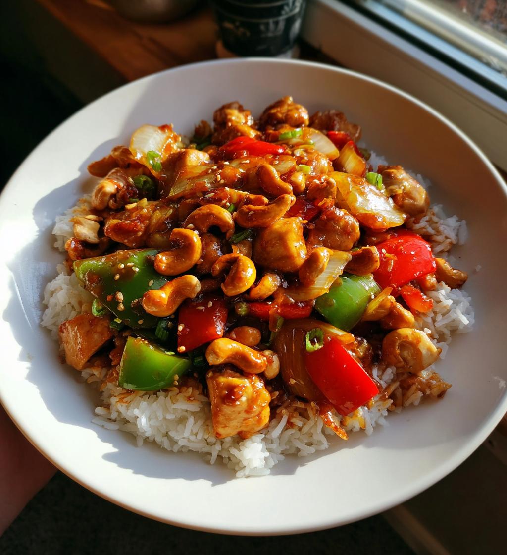 cashew chicken