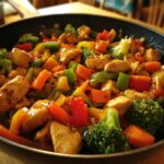 chicken and vegetable recipes