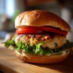chicken burger