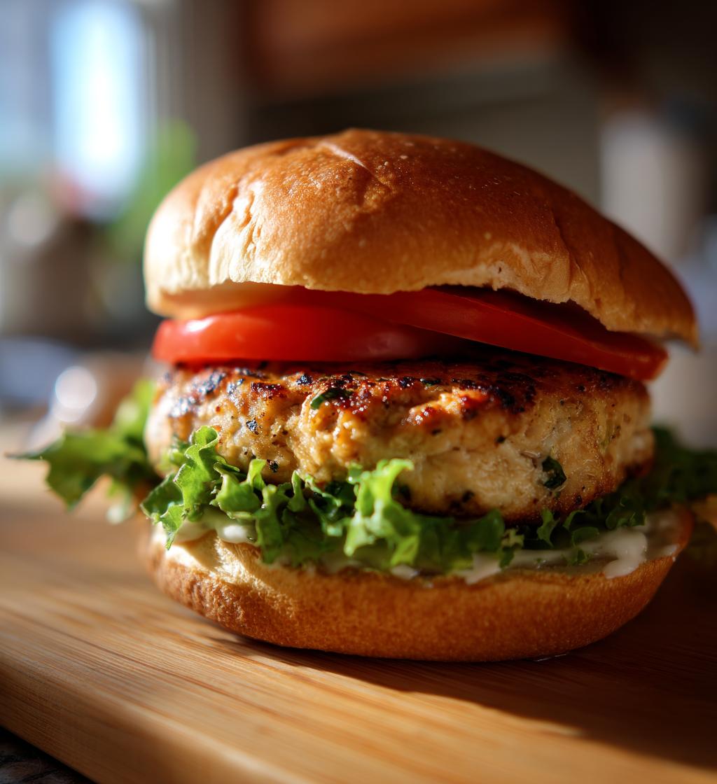 chicken burger