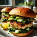 chicken burgers