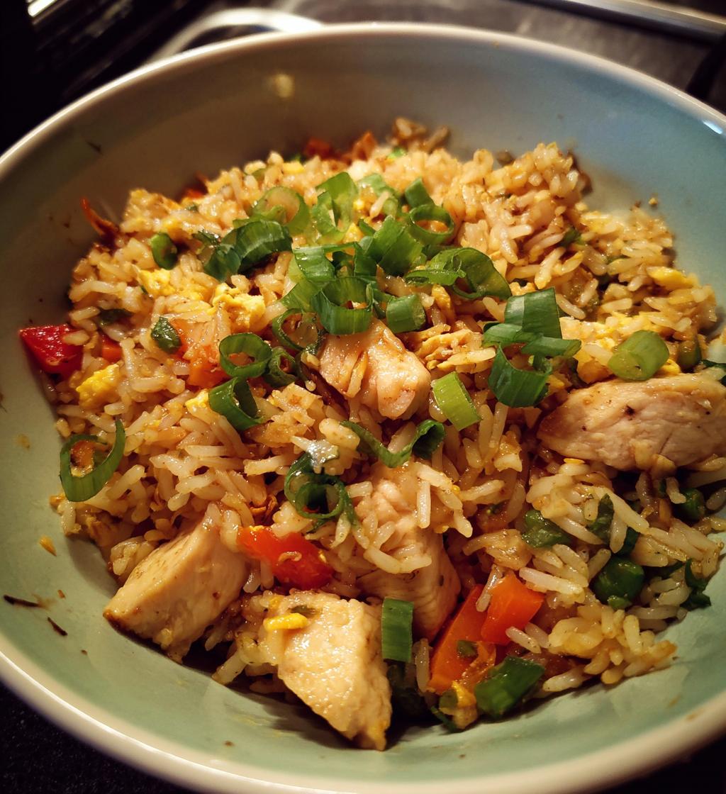 chicken fried rice recipe